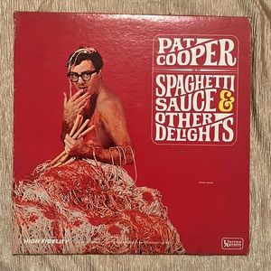 Pat Cooper Vinyl Record